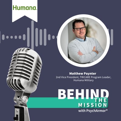 BTM225 – Matt Paynter – Humana Military