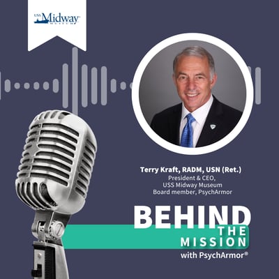 BTM226 - Terry Kraft - USS Midway Museum and PsychArmor