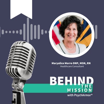 BTM227 – Maryalice Morro – Military Healthcare and Leadership