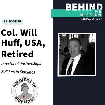 BTM76-Will Huff - Soldiers to Sidelines