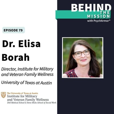 BTM79 - Dr. Elisa Borah - Institute for Military and Veteran Family Wellness