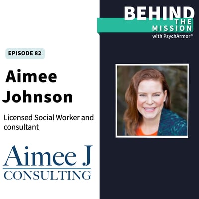 BTM82- Aimee Johnson - Suicide Prevention for the Military Affiliated Population
