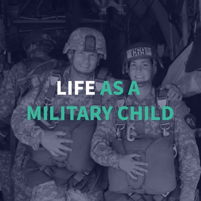 Growing Up Military: Life As A Military Child