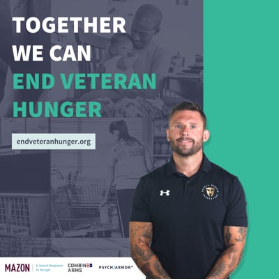 This Veterans Day, Advocates Launch New Campaign to #EndVeteranHunger