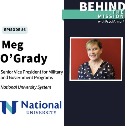 BTM86 - Meg Grady - Higher Education for the Military Affiliated Population