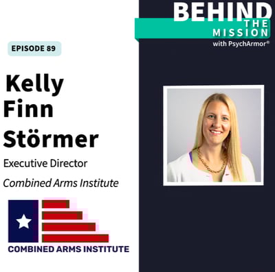 BTM89 - Kelly Finn Störmer - Combined Arms Institute