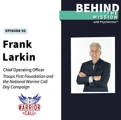 BTM93- Frank Larkin - National Warrior Call Day