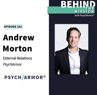 BTM101- Andrew Morton-Storytelling and Adaptability in Post-Military Life