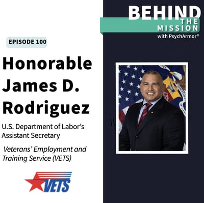 BTM100 - Assistant Secretary of Labor James Rodriguez – VETS