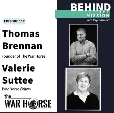 BTM112 - Thomas Brennan and Valerie Suttee - The Warhorse Symposium
