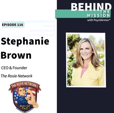 BTM116 - Stephanie Brown - The Rosie Network