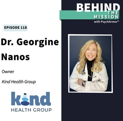 BTM118 - Dr. Georgine Nanos - Transcranial Magnetic Stimulation