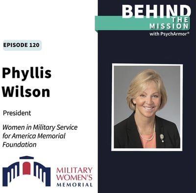 BTM120 - Phyllis Wilson - The Military Women's Memorial
