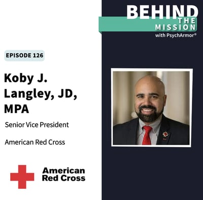 BTM126 - Koby Langley - Red Cross Support for SMVF