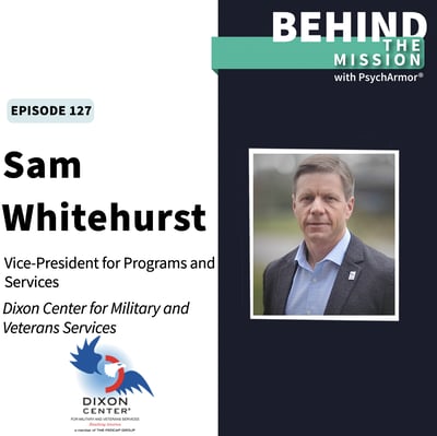 BTM127 - Sam Whitehurst - Dixon Center for Military and Veteran Services