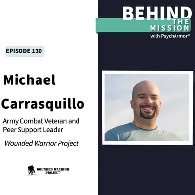 BTM130 - Michael Carrasquillo - WWP Peer Leader Training Series