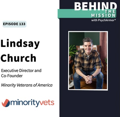 BTM133 - Lindsay Church - Minority Vets of America