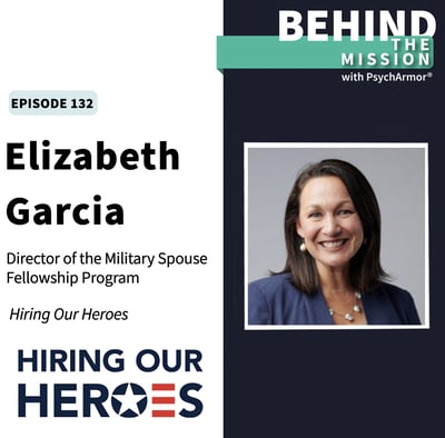 BTM132 - Elizabeth Garcia - Hiring Our Heroes Military Spouse Fellowship Program