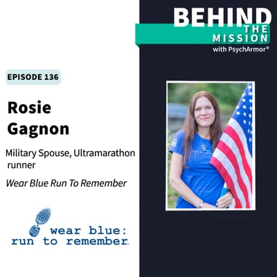 BTM136 - Rosie Gagnon - Suicide Prevention Awareness through Ultramarathons