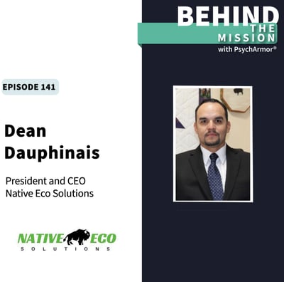 BTM141 - Dean Dauphinais - Supporting Native and Tribal Veterans