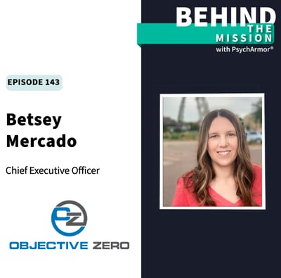 BTM143 - Betsey Mercado - Objective Zero for Suicide Prevention 