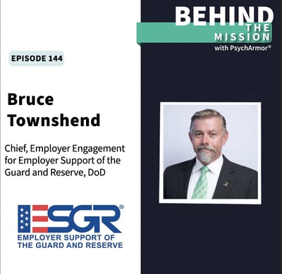 BTM144 - Bruce Townshend - Employer Support for the Guard and Reserve