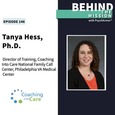 BTM146 – Dr. Tanya Hess – VA Coaching Into Care Program