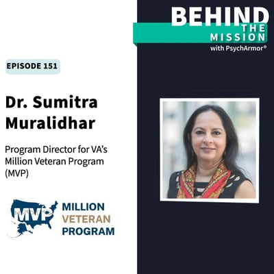 BTM151 - Dr Sumitra Muralidhar - The Million Veteran Program