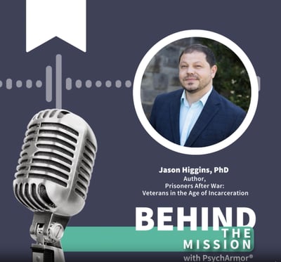 BTM161 - Dr Jason Higgins - Veteran Involvement in the Criminal Legal System