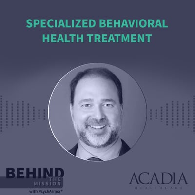 Specialized Behavioral Health Treatment Access More Important Than Ever for Service Members & Veterans