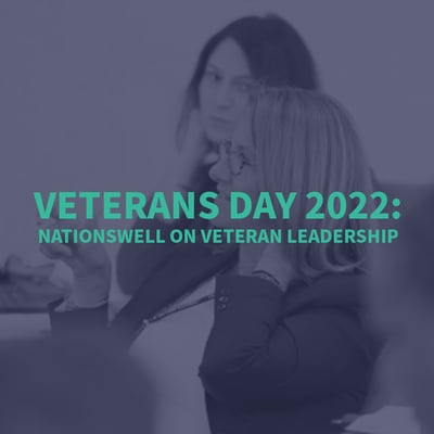 Veterans Day 2022: NationSwell on Veteran Leadership