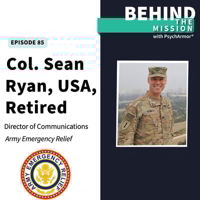 BTM85 - Sean Ryan - Army Emergency Relief