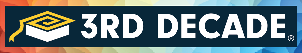 3rd Decade Logo - Large
