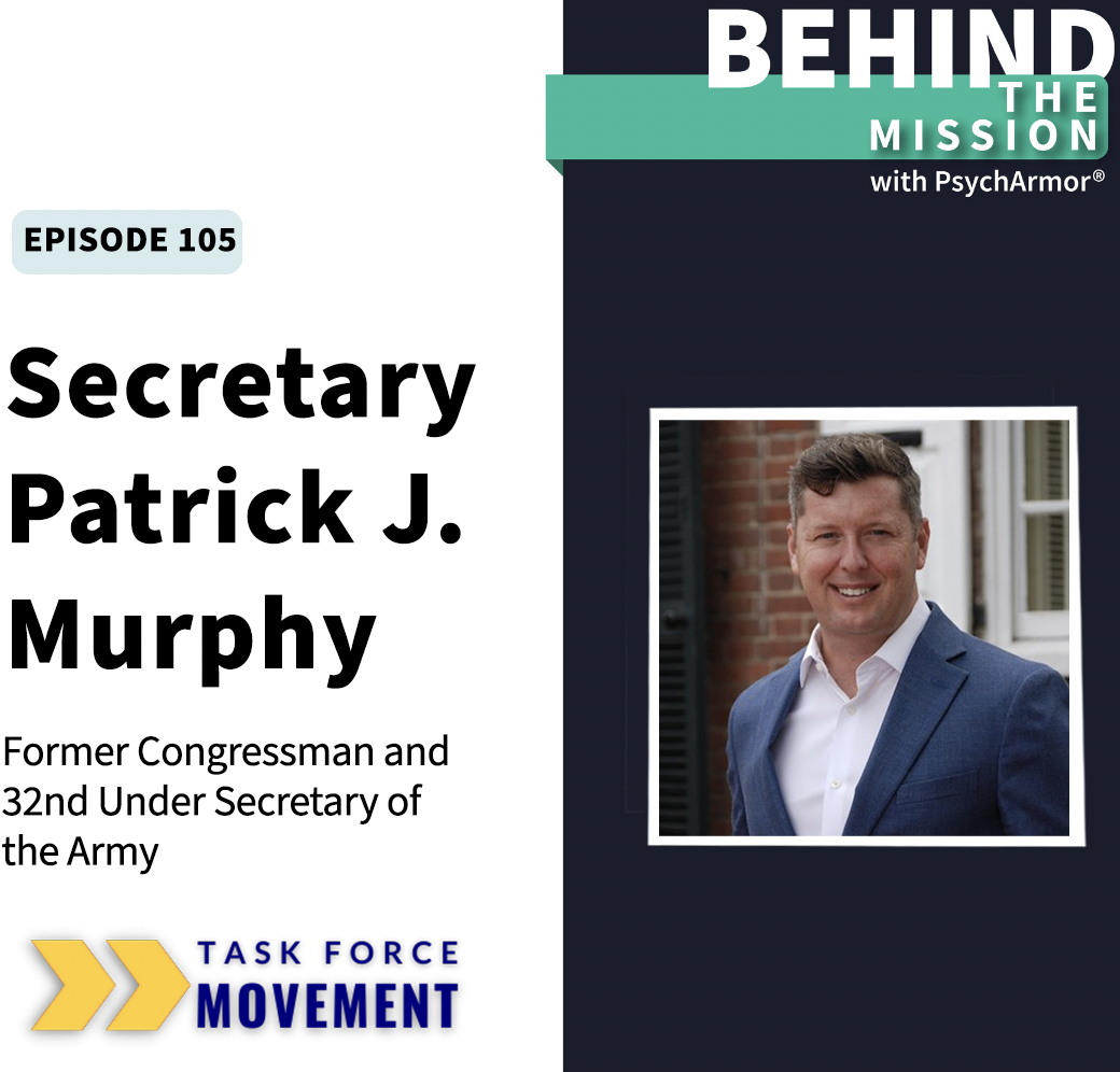 BTM105 - Honorable Patrick J. Murphy - Task Force Movement and Task ...