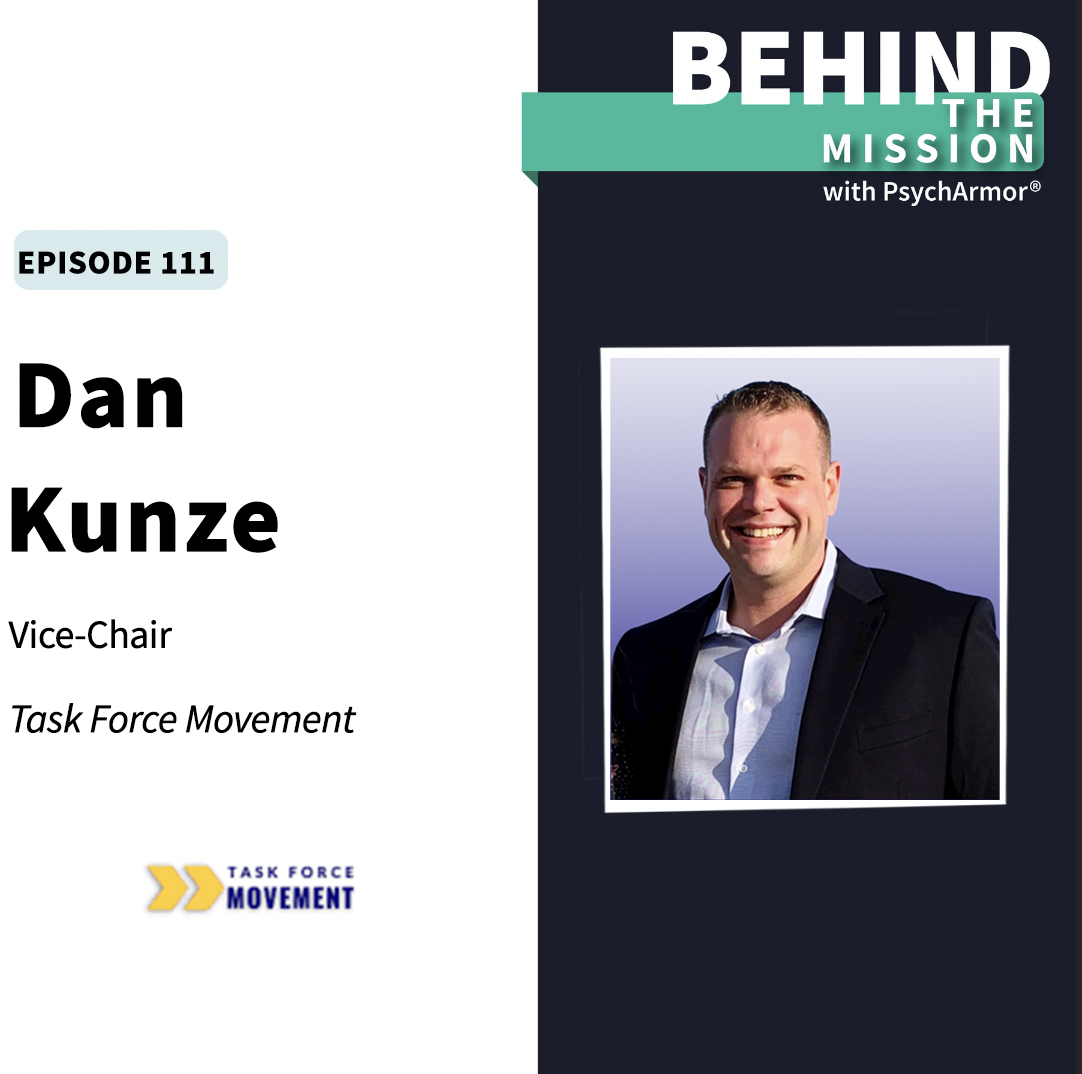 BTM111 – Dan Kunze – Task Force Movement and Industry Integration ...