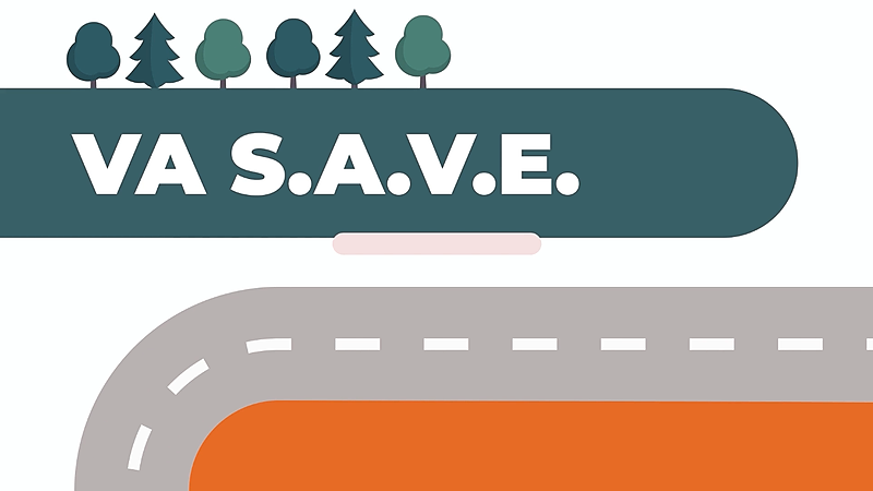 VA save card
