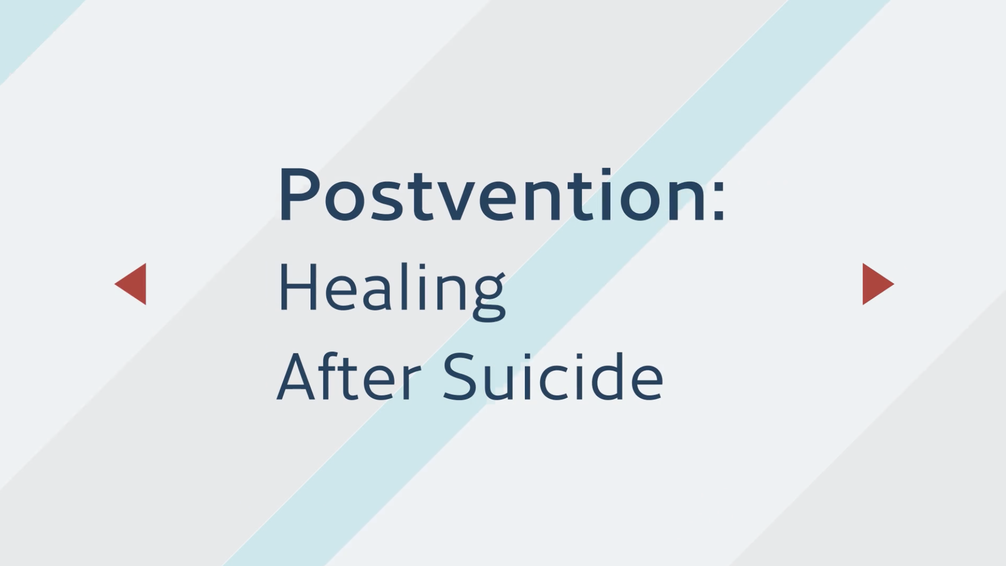 postvention